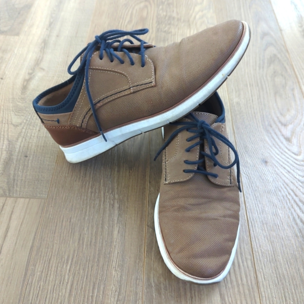SONOMA Men's Shoe Size 9.5 M Brown Vitalize by Ortholife